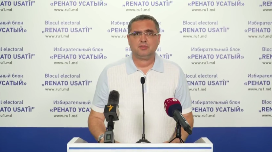 „Noi vom fi forţa a treia în viitorul Parlament”! Primele declarații făcute de Renato Usatîi după STOP VOT