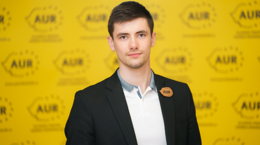 VIDEO Vlad Bilețchi: Noi, AUR, ne-am atins obiectivul. Să înceapă vremurile bune
