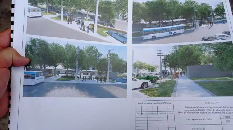 FOTO La Botanica va apărea o nouă zonă verde! Municipalitatea mai oferă un bonus locuitorilor