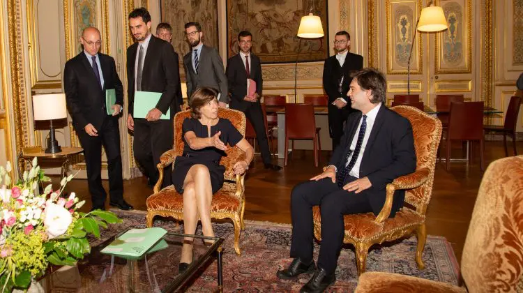 Nicu Popescu la Paris: Aderarea Republicii Moldova la UE reprezintă visul generației noastre