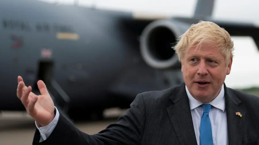 Până aici a mers ostașul?! Rusia nu va putea în curând să continue ofensiva, anunță Boris Johnson 