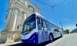 Circulația troleibuzelor, afectată pe strada Calea Ieșilor: Câteva unități staționează