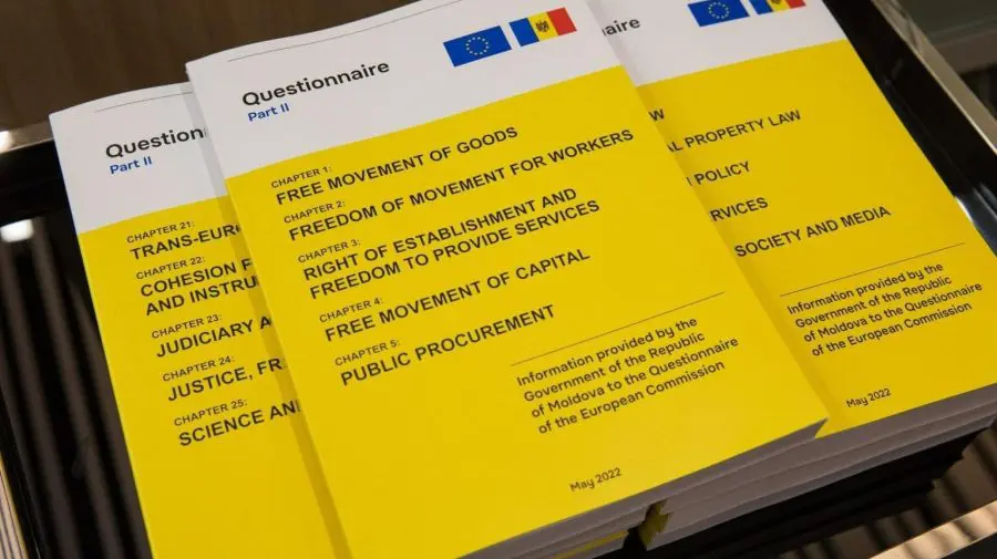 După aprobare iată că și publicare. Guvernul arată cetățenilor chestionarul de aderare la UE completat de autorități