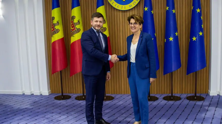 Problema refugiaților, discutată de Udrea și reprezentanta specială a secretarului general al Consiliului Europei