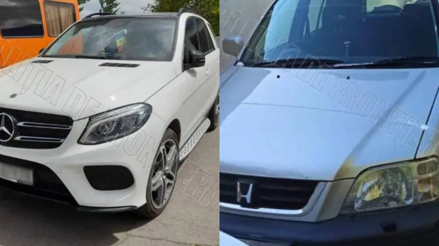 Costă peste 100.000 de euro. Două mașini furate în Marea Britanie și Polonia, găsite la Leușeni și Sculeni