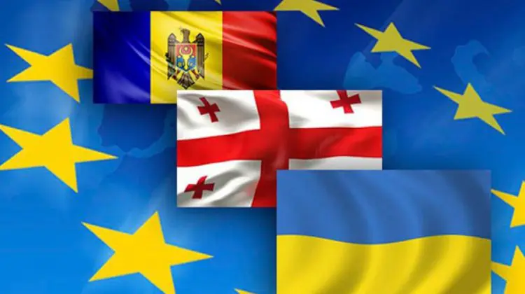 Vor să ajungă trenul din urmă. Georgienii, supărați că UE nu susține cererea de aderare. Pregătesc demonstrații ample