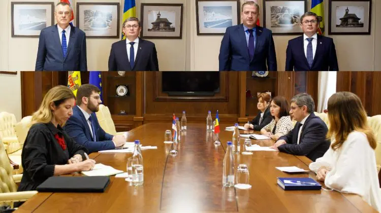 Săptămâna întâlnirilor cu ambasadorii. Grosu anunță cu câți diplomați s-a văzut și ce probleme au abordat