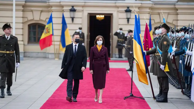 Anunț de ULTIMĂ ORĂ! Maia Sandu e plecată la Kiev. Președinția a făcut publică și agenda întrevederilor