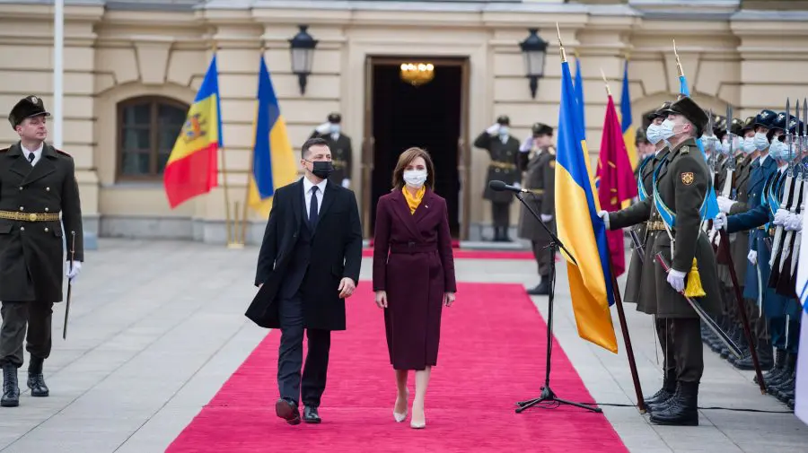Anunț de ULTIMĂ ORĂ! Maia Sandu e plecată la Kiev. Președinția a făcut publică și agenda întrevederilor