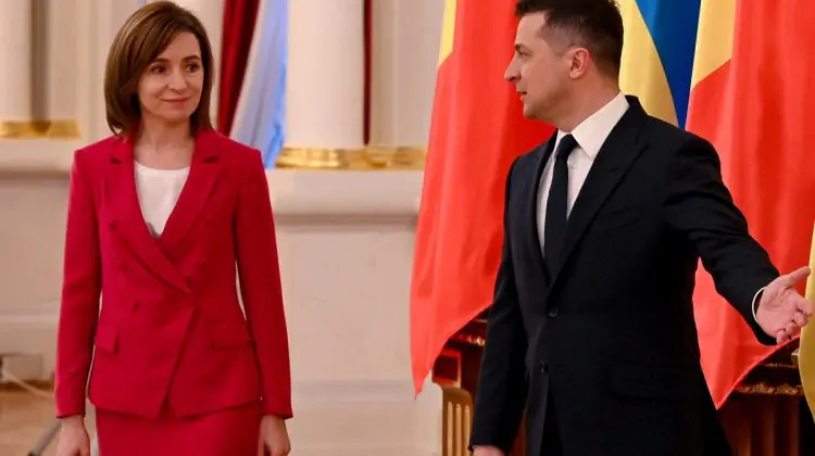 Sandu va merge în Ucraina să se vadă cu Zelenski. Când și în ce circumstanțe, președinta a ezitat să spună