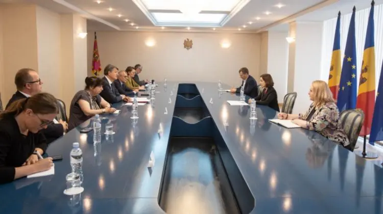 Avem susținerea Austriei la examinarea cererii de aderare! Deputați austrieci i-au confirmat acest lucru Maiei Sandu