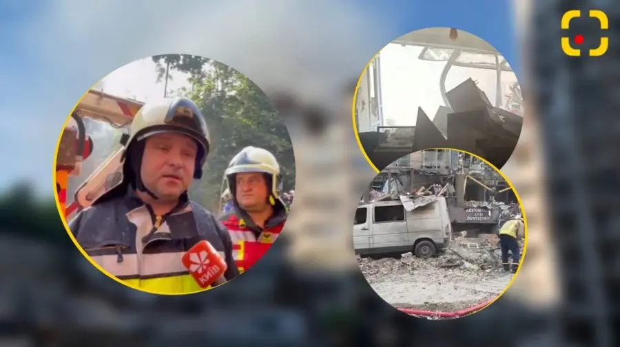 FOTO, VIDEO Explozii în centrul Kievului de dimineață: Cel puțin o persoană a murit. Este a 123-a zi de război