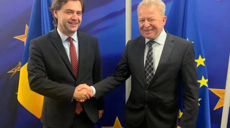 Nicu Popescu cu grijă pentru agricultori! Oficialul a avut o discuție cu comisarul european pentru agricultură