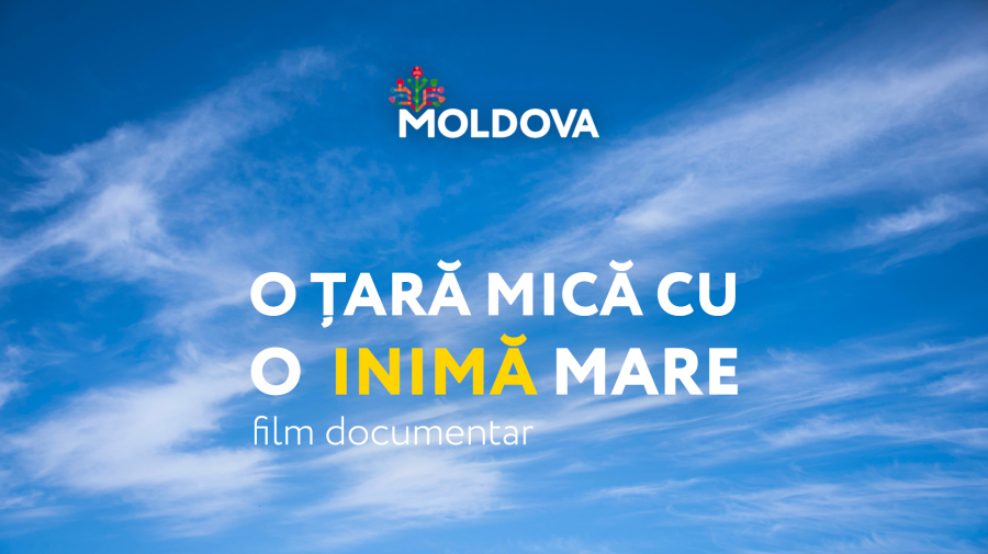 A fost lansat filmul documentar „O Țară Mică cu Inimă Mare”. Este dedicat crizei refugiaților ucraineni din Moldova