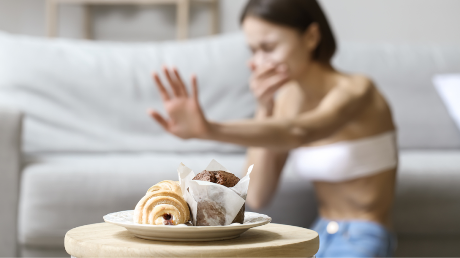 Un nou studiu! Anorexia poate duce la schimbări dramatice în structura creierului