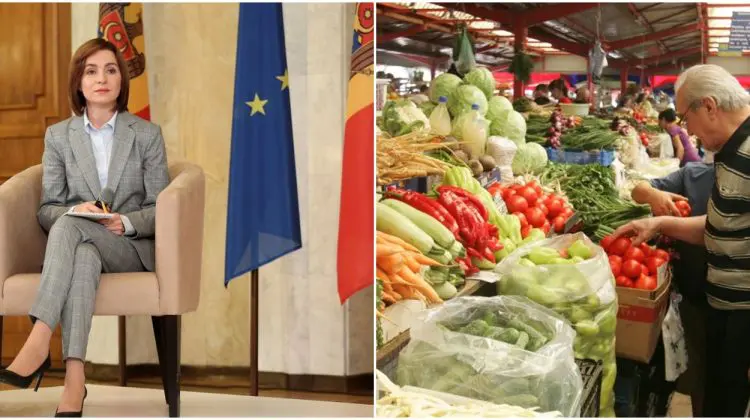 Maia Sandu a găsit soluția pentru a face față inflației: „Trebuie să creștem veniturile și să oferim compensații”