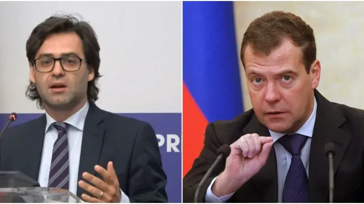 Nicu Popescu către Dmitrii Medvedev: „România este primul stat care a recunoscut independența și suveranitatea noastră”