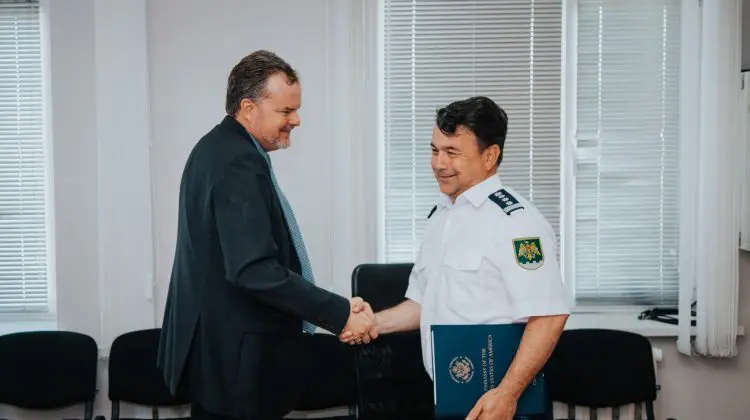 FOTO Asistență tehnică pentru Poliția de Frontieră! Lotul a fost oferit de către Ambasada SUA în R. Moldova