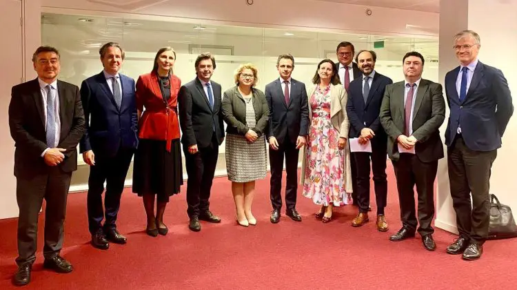 FOTO, VIDEO Nicu Popescu despre vizita de la Bruxelles: Speranța este să obținem o perspectivă clară de aderare la UE