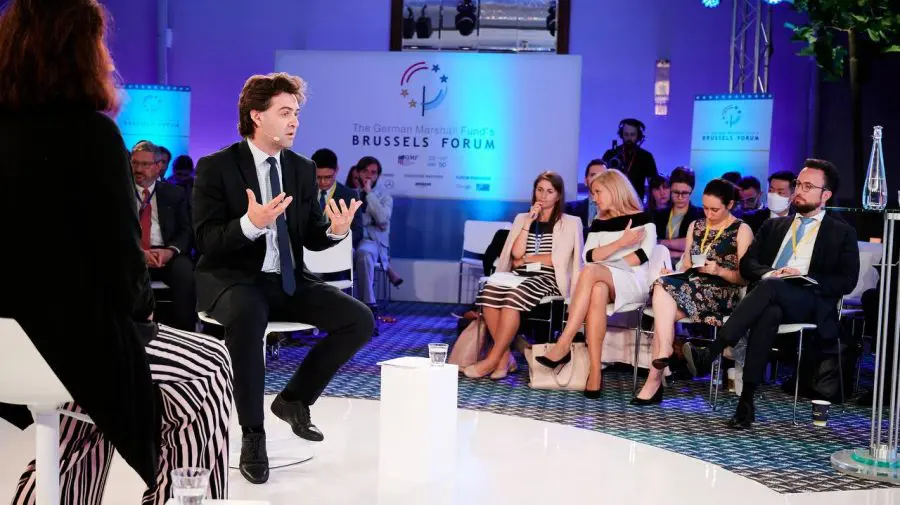 FOTO Nicu Popescu la Bruxelles: Drumul nostru către UE se va baza pe criteriul meritocrației