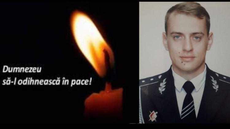 DOLIU la IGP! Un polițist a decedat în timp ce salva un bărbat dintr-o fântână. Avea 23 de ani