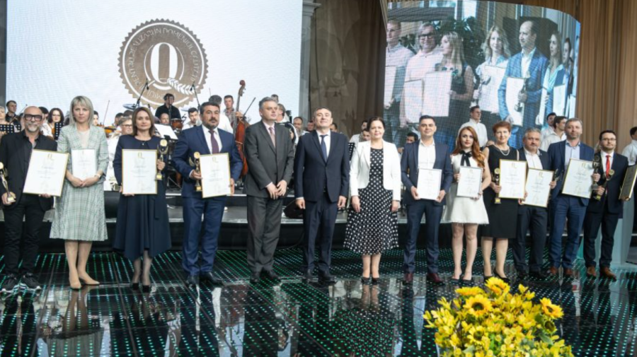 FOTO Cine sunt câștigătorii concursului „Premiul pentru realizări în domeniul calității” organizat de CCI a RM
