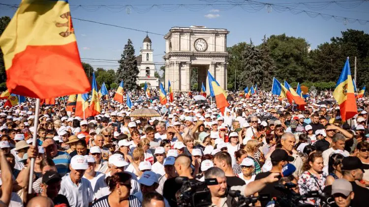 Opinii: Protestul de duminică, dovada că unele formațiuni politice și-au exprimat dezacordul de a apropia țara de UE