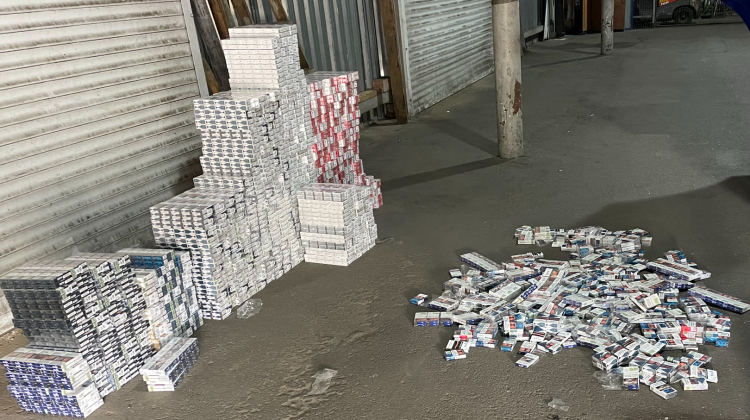A încercat să ducă ilegal țigări în România! Bărbatul în vârstă de 44 de ani – condamnat la trei ani de pușcărie