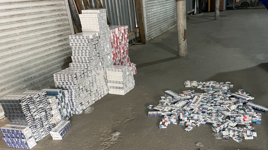 A încercat să ducă ilegal țigări în România! Bărbatul în vârstă de 44 de ani – condamnat la trei ani de pușcărie