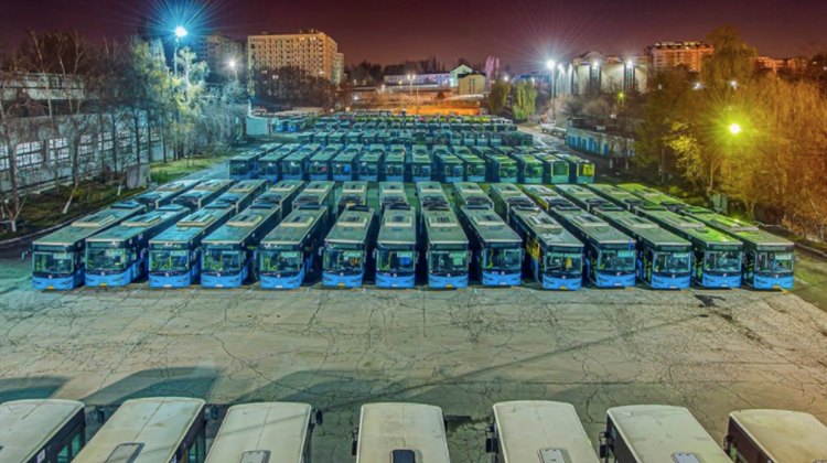 Investiții importante în transportul public al Capitalei