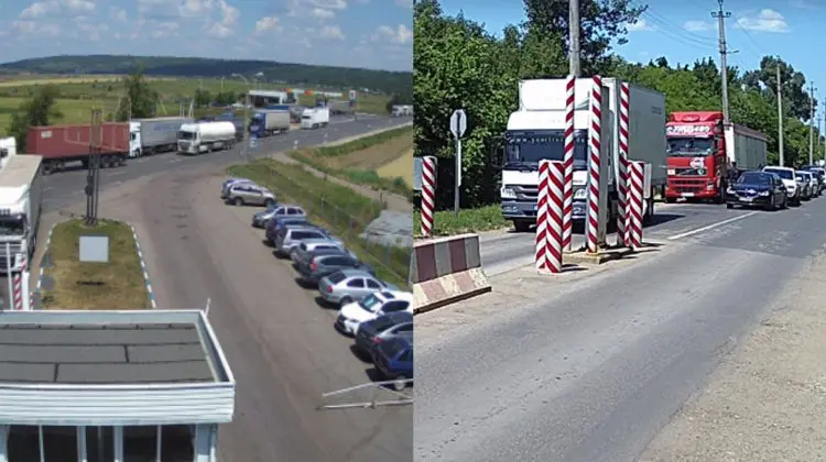 OMS a detașat la vamă echipaje medicale internaționale! Șoferii continuă să aștepte zile în șir controalele #Ziua15