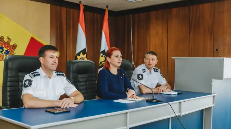 Ana Revenco a fost în vizită la IP Botanica. Ce le-a spus polițiștilor despre îmbunătățirea condițiilor de muncă