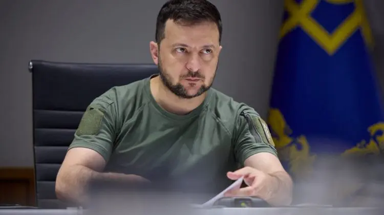 VIDEO „Va fi reconstruit, dar de noi”. Zelenski a comentat greva Forțelor Armate ale Ucrainei pe podul Antonovski