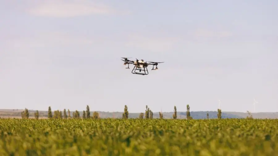 Agricultorii vor putea folosi dronele în scopuri fitosanitare. MAIA a elaborat un ghid