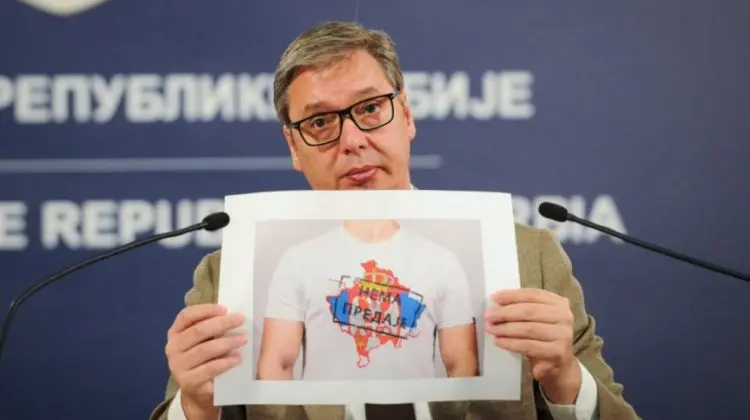 VIDEO Președintele sârb a anunțat că armata din Kosovo intenționează să atace nordul țării la miezul nopții
