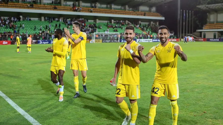 FOTO Sheriff Tiraspol „i-a rupt” pe bosnieni, cu scor 1-0!