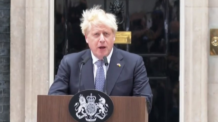 VIDEO Premierul britanic a acceptat să demisioneze. Primele declarații ale lui Boris Johnson după marele anunț