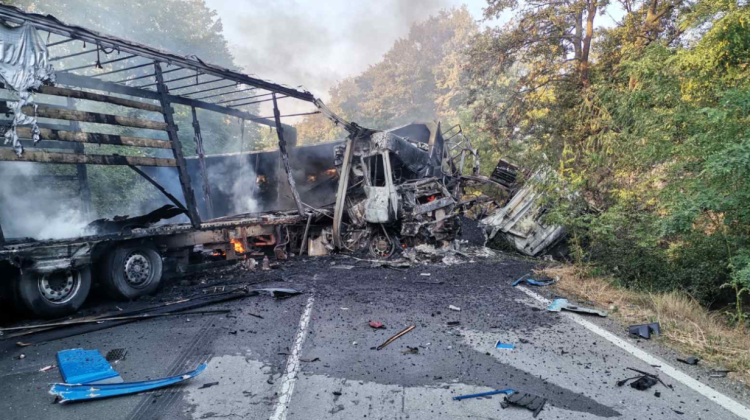 VIDEO „A lăsat în urmă doi copii”. Detalii despre moldoveanul care a decedat în accidentul cumplit din Bulgaria