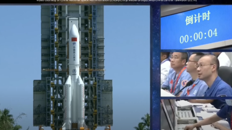 VIDEO China a lansat modulul Wentian – al doilea din cele trei care vor compune staţia sa spaţială