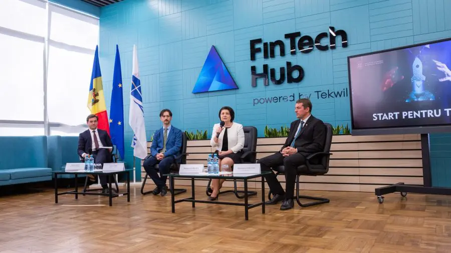 VIDEO, FOTO Gavrilița: Susținem integrarea tinerilor în circuitul economic, credem că tinerii sunt viitorul Moldovei