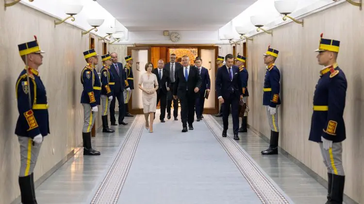 FOTO, VIDEO. Sandu, la sfat și cu premierul român și vicepreședinta Senatului României. Subiectele discuțiilor