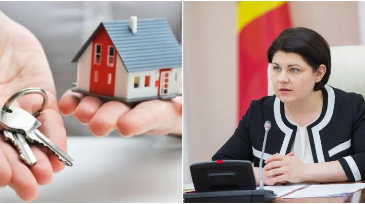 Gavrilița, despre Prima Casă: Va fi aprobată o lege ce va plafona dobânzile creditelor, iar unii vor primi compensații