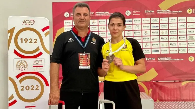 „Încă o medalie de AUR la colecție”. Anastasia Nichita a câștigat turneul internațional Poland Open