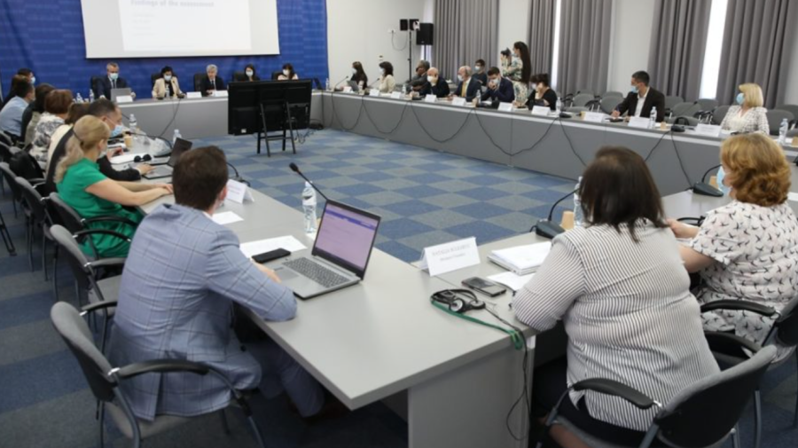 Curtea de Conturi a participat la prezentarea rezultatelor Raportului de evaluare PEFA