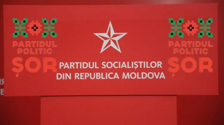 Și-a dat arama pe față, de frică că ar fi următorul! PSRM condamnă acțiunile oamenilor legii față de Partidul „Șor”