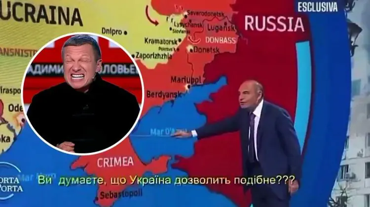 STOP CADRU Armata rusă vrea să ajungă în Transnistria. Dialogul în care propagandistul lui Putin se scapă cu vorba