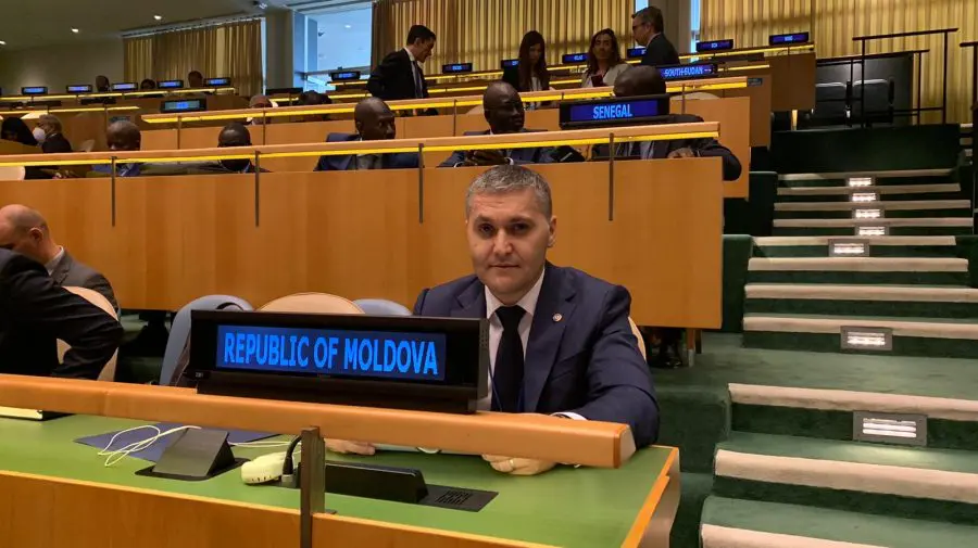 FOTO Secretarul General al MAI a participat la Adunarea Generală ONU în cadrul Reuniunii privind siguranța rutieră