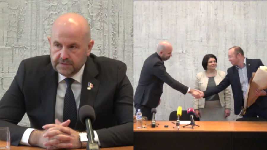 VIDEO Noul ministru al Agriculturii a fost prezentat echipei ministeriale. Care sunt primele declarații a le lui Bolea