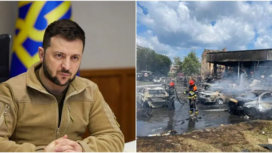 Zelenki, despre atacul cu rachete asupra orașului Vinița: Rusia trebuie recunoscută ca „stat terorist”