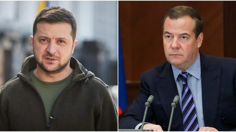 VIDEO Zelenski a vorbit despre „Ziua Judecății” pentru Rusia, ca răspuns la declarațiile lui Medvedev